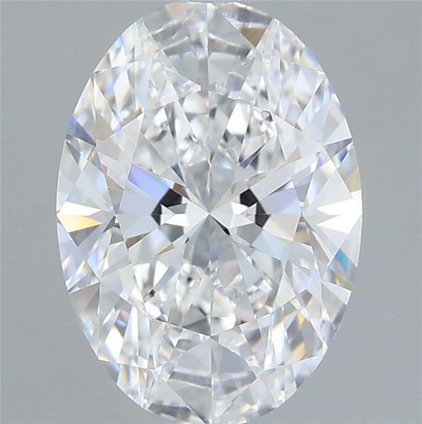 1.69 Carat Oval Shaped, Very Good Cut, E Color, VVS2 Clarity, IGI Certified Lab Grown Diamond