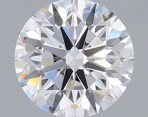 1.23 Carat Round Shaped, Ideal Cut, D Color, VS1 Clarity, IGI Certified Lab Grown Diamond