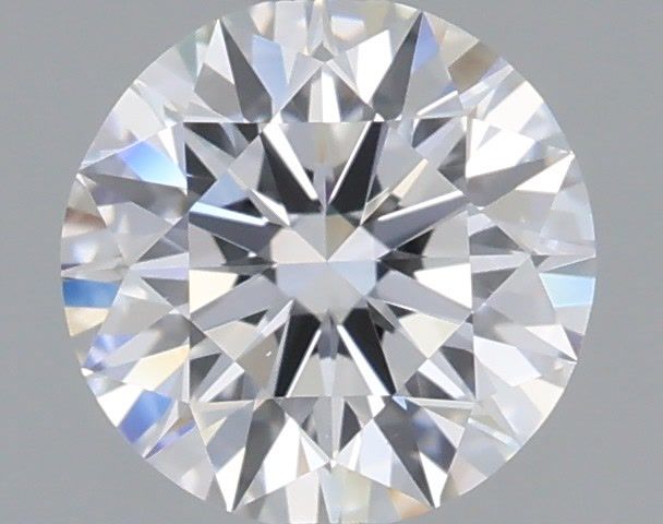 0.99 Carat Round Shaped, Excellent Cut, D Color, VS1 Clarity, IGI Certified Lab Grown Diamond