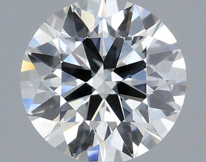 1.22 Carat Round Shaped, Excellent Cut, F Color, VS2 Clarity, IGI Certified Lab Grown Diamond