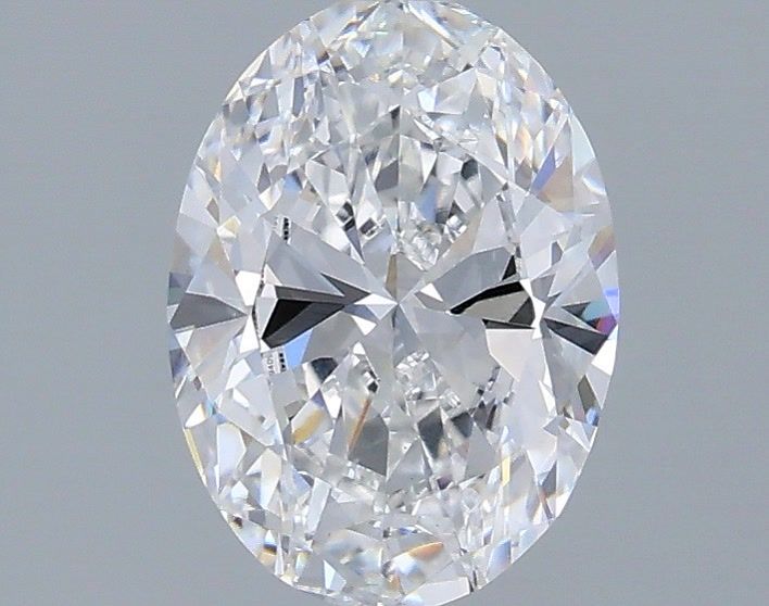 1.16 Carat Oval Shaped, Very Good Cut, D Color, VVS2 Clarity, IGI Certified Lab Grown Diamond