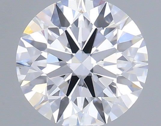 0.33 Carat Round Shaped, Ideal Cut, D Color, VS1 Clarity, IGI Certified Lab Grown Diamond