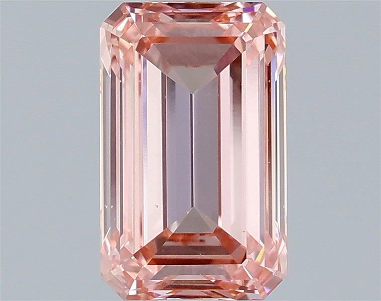1.51 Carat Emerald Shaped, Ideal Cut, VS1 Clarity, IGI Certified Lab Grown Diamond