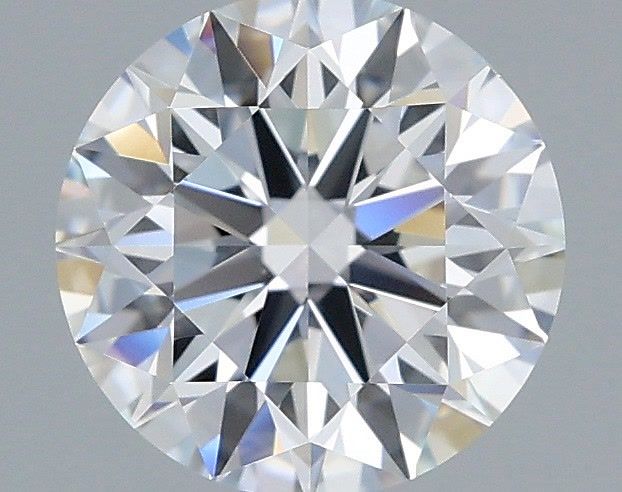 1.69 Carat Round Shaped, Excellent Cut, D Color, VS1 Clarity, IGI Certified Lab Grown Diamond