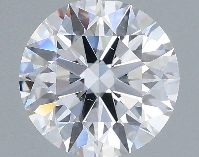 1.05 Carat Round Shaped, Ideal Cut, D Color, VS2 Clarity, IGI Certified Lab Grown Diamond