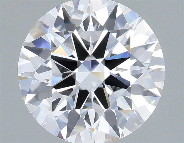 1.73 Carat Round Shaped, Excellent Cut, D Color, VS1 Clarity, IGI Certified Lab Grown Diamond