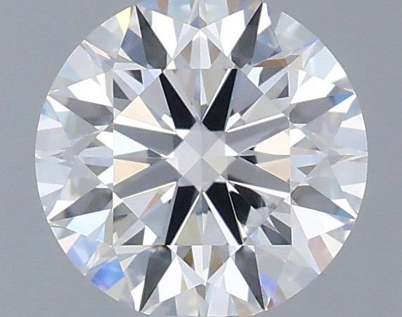 1.07 Carat Round Shaped, Excellent Cut, D Color, VVS2 Clarity, IGI Certified Lab Grown Diamond