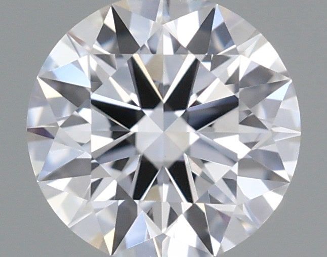 0.49 Carat Round Shaped, Ideal Cut, D Color, VVS2 Clarity, IGI Certified Lab Grown Diamond