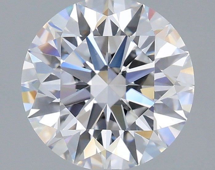 2.26 Carat Round Shaped, Ideal Cut, E Color, VS1 Clarity, IGI Certified Lab Grown Diamond