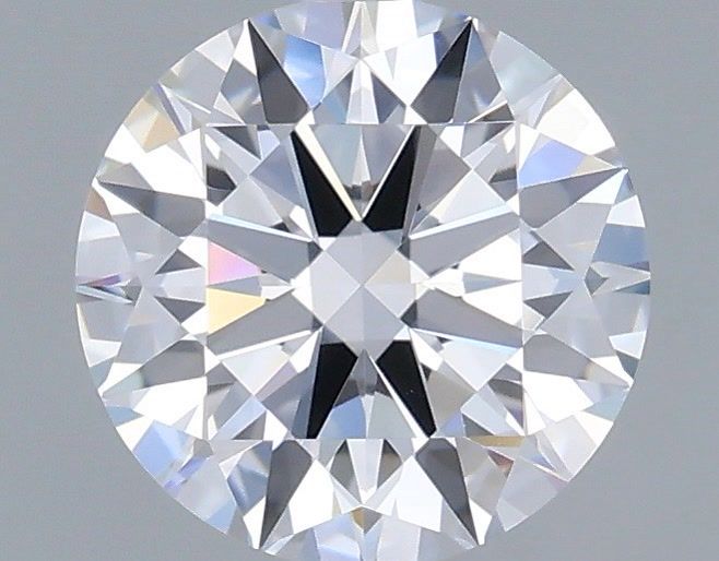 0.92 Carat Round Shaped, Ideal Cut, D Color, VS1 Clarity, IGI Certified Lab Grown Diamond
