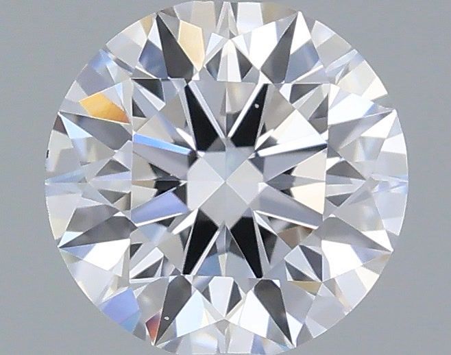 0.43 Carat Round Shaped, Ideal Cut, E Color, VS1 Clarity, IGI Certified Lab Grown Diamond