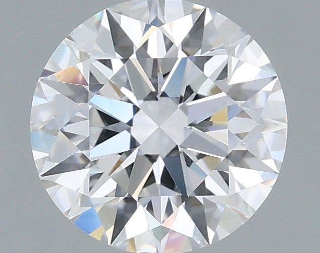 1.09 Carat Round Shaped, Ideal Cut, D Color, IF Clarity, IGI Certified Lab Grown Diamond