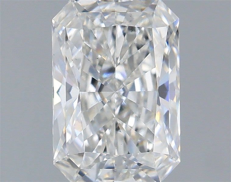 1.18 Carat Radiant Shaped, Ideal Cut, F Color, VS1 Clarity, IGI Certified Lab Grown Diamond
