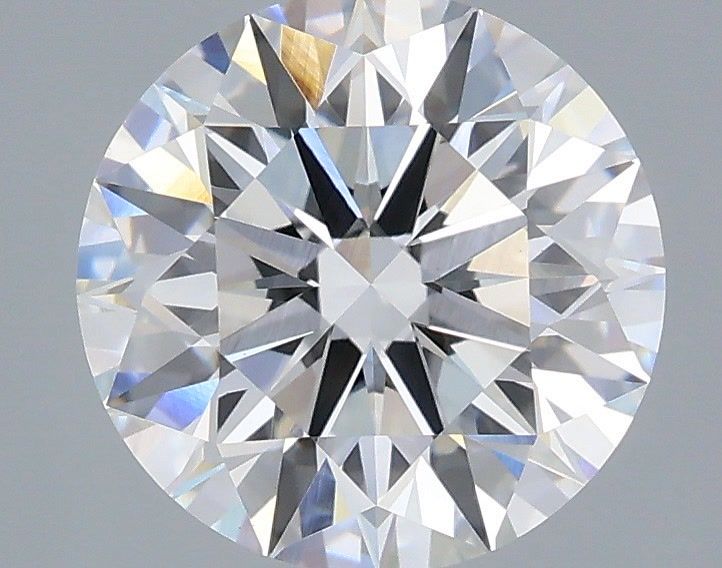 2.58 Carat Round Shaped, Ideal Cut, F Color, VVS2 Clarity, IGI Certified Lab Grown Diamond