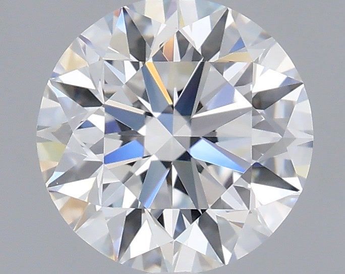 1.29 Carat Round Shaped, Excellent Cut, D Color, VVS2 Clarity, IGI Certified Lab Grown Diamond