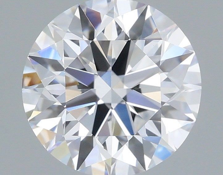 1.56 Carat Round Shaped, Ideal Cut, D Color, VVS2 Clarity, IGI Certified Lab Grown Diamond
