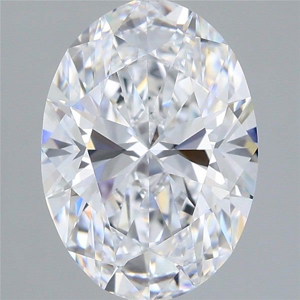 2.37 Carat Oval Shaped, Very Good Cut, D Color, VS1 Clarity, IGI Certified Lab Grown Diamond
