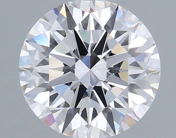 1.22 Carat Round Shaped, Excellent Cut, D Color, VVS2 Clarity, IGI Certified Lab Grown Diamond