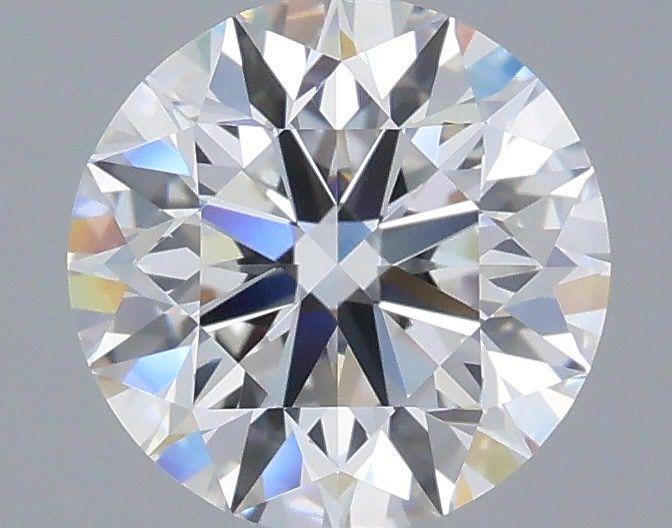 2.00 Carat Round Shaped, Excellent Cut, D Color, VVS2 Clarity, IGI Certified Lab Grown Diamond