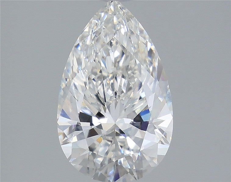 2.10 Carat Pear Shaped, Ideal Cut, E Color, VS2 Clarity, IGI Certified Lab Grown Diamond