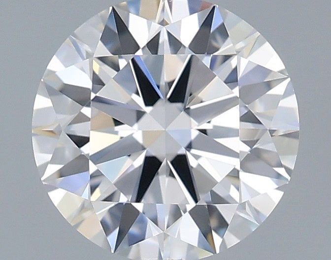 1.47 Carat Round Shaped, Ideal Cut, D Color, VVS2 Clarity, IGI Certified Lab Grown Diamond