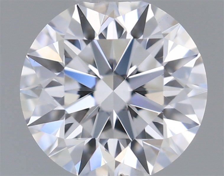 0.62 Carat Round Shaped, Excellent Cut, D Color, VS2 Clarity, IGI Certified Lab Grown Diamond