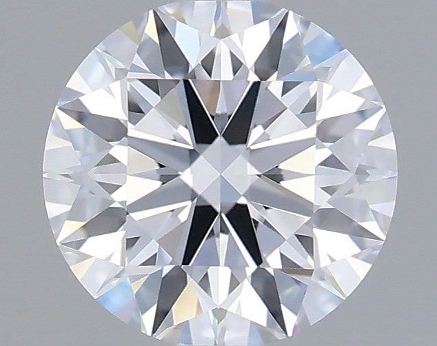 1.04 Carat Round Shaped, Ideal Cut, D Color, VVS1 Clarity, IGI Certified Lab Grown Diamond