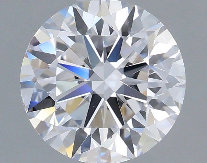 1.09 Carat Round Shaped, Very Good Cut, D Color, VS1 Clarity, IGI Certified Lab Grown Diamond