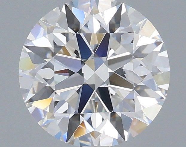 1.23 Carat Round Shaped, Excellent Cut, D Color, VS1 Clarity, IGI Certified Lab Grown Diamond