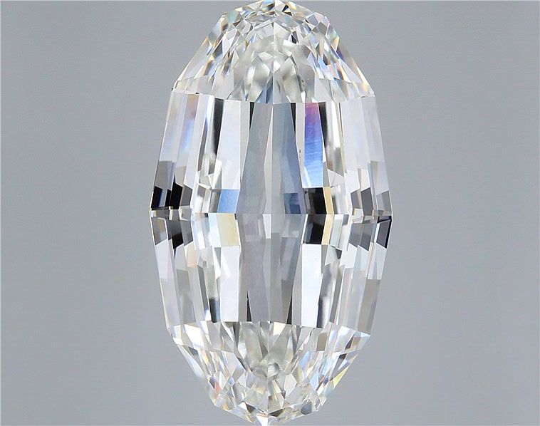 15.07 Carat Oval Shaped, Ideal Cut, G Color, VVS2 Clarity, IGI Certified Lab Grown Diamond