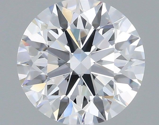 1.07 Carat Round Shaped, Ideal Cut, D Color, VVS2 Clarity, IGI Certified Lab Grown Diamond