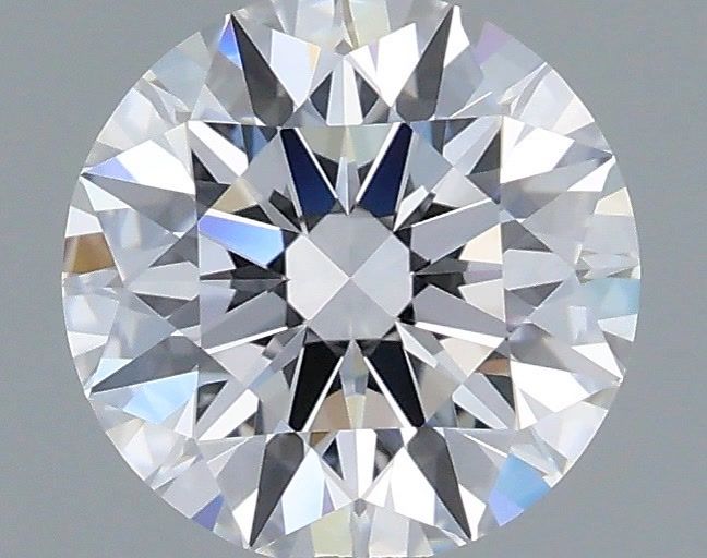1.38 Carat Round Shaped, Ideal Cut, D Color, VVS2 Clarity, IGI Certified Lab Grown Diamond