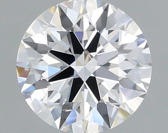 1.08 Carat Round Shaped, Ideal Cut, D Color, VS2 Clarity, IGI Certified Lab Grown Diamond