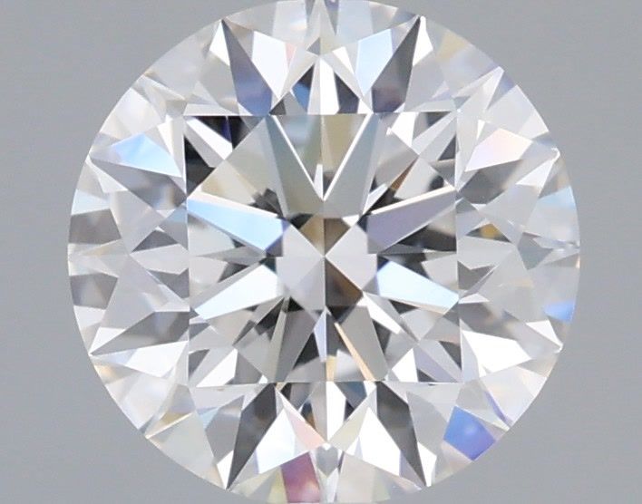 1.82 Carat Round Shaped, Excellent Cut, D Color, VS1 Clarity, IGI Certified Lab Grown Diamond
