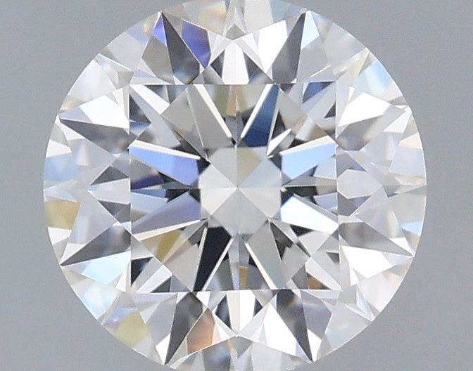 1.22 Carat Round Shaped, Ideal Cut, E Color, VVS2 Clarity, IGI Certified Lab Grown Diamond
