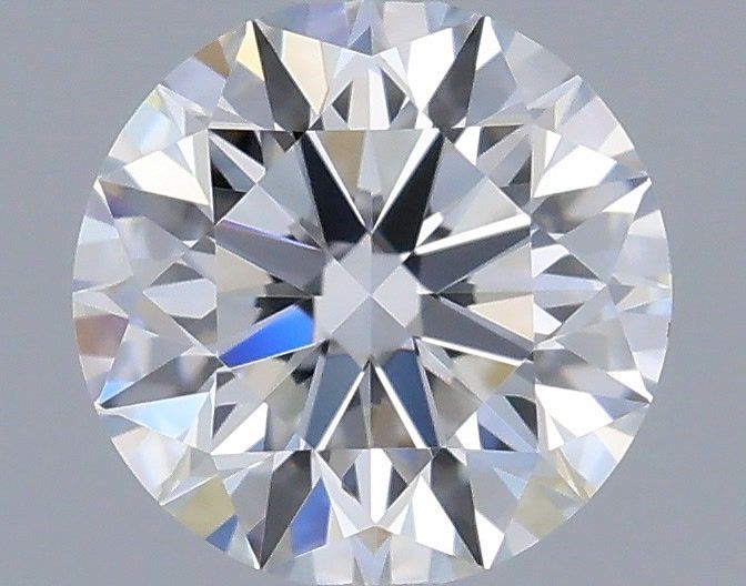 0.34 Carat Round Shaped, Ideal Cut, D Color, VVS2 Clarity, IGI Certified Lab Grown Diamond