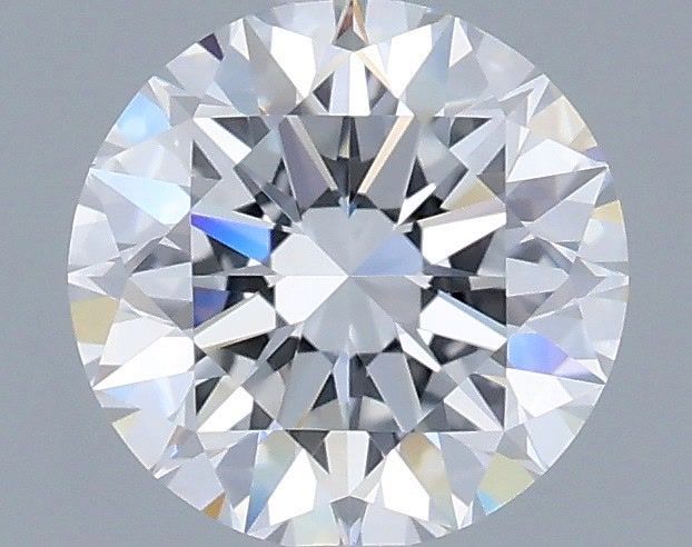 1.01 Carat Round Shaped, Ideal Cut, D Color, VVS2 Clarity, IGI Certified Lab Grown Diamond