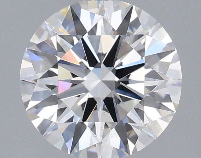 1.57 Carat Round Shaped, Ideal Cut, D Color, VS2 Clarity, IGI Certified Lab Grown Diamond