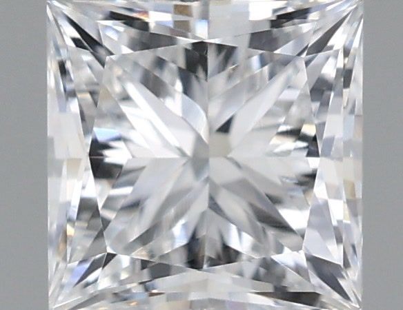 1.03 Carat Princess Shaped, Very Good Cut, E Color, VVS2 Clarity, IGI Certified Lab Grown Diamond