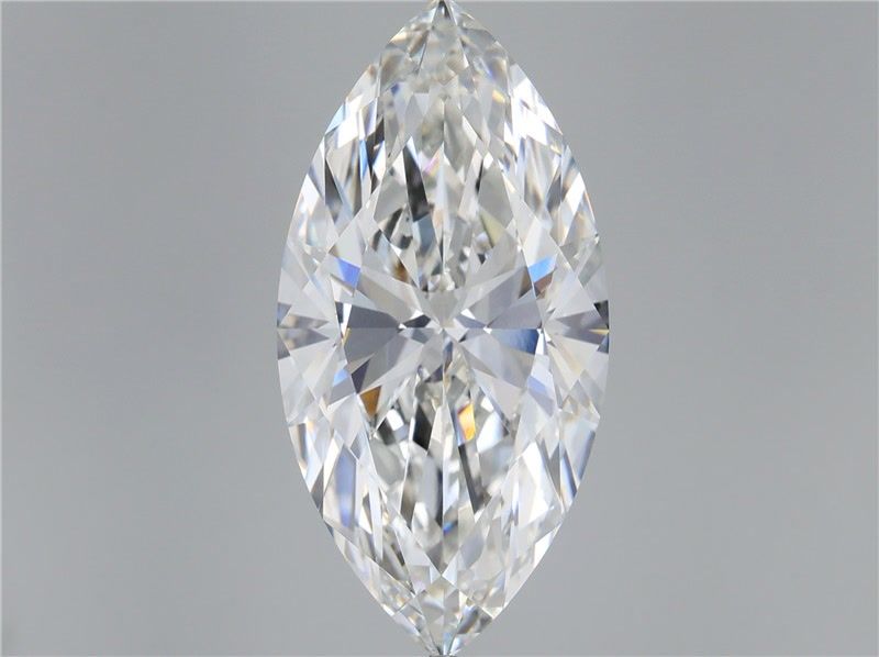 10.41 Carat Marquise Shaped, Very Good Cut, F Color, VS1 Clarity, IGI Certified Lab Grown Diamond