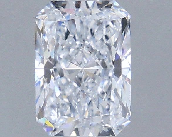1.08 Carat Radiant Shaped, Very Good Cut, D Color, VVS2 Clarity, IGI Certified Lab Grown Diamond