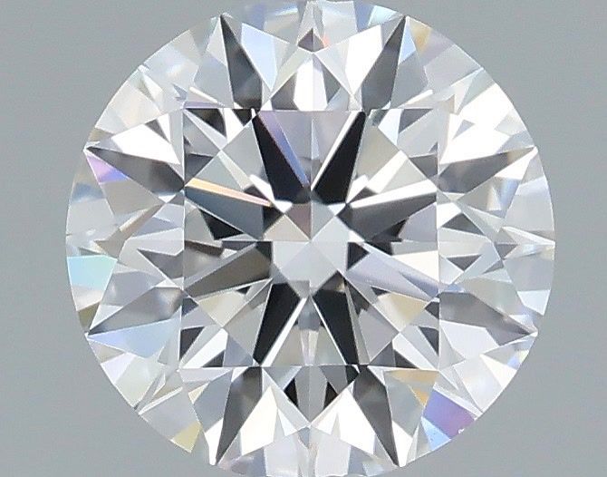 1.14 Carat Round Shaped, Excellent Cut, D Color, VS1 Clarity, IGI Certified Lab Grown Diamond