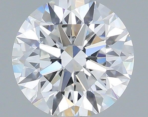 1.05 Carat Round Shaped, Excellent Cut, E Color, VS2 Clarity, IGI Certified Lab Grown Diamond
