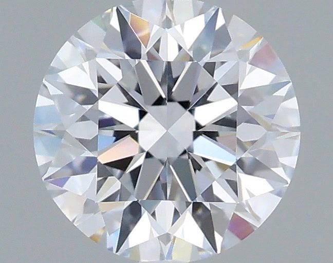 1.05 Carat Round Shaped, Excellent Cut, F Color, IF Clarity, IGI Certified Lab Grown Diamond