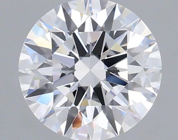 1.42 Carat Round Shaped, Excellent Cut, D Color, VVS2 Clarity, IGI Certified Lab Grown Diamond