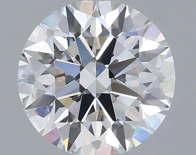 1.04 Carat Round Shaped, Ideal Cut, E Color, VVS2 Clarity, IGI Certified Lab Grown Diamond