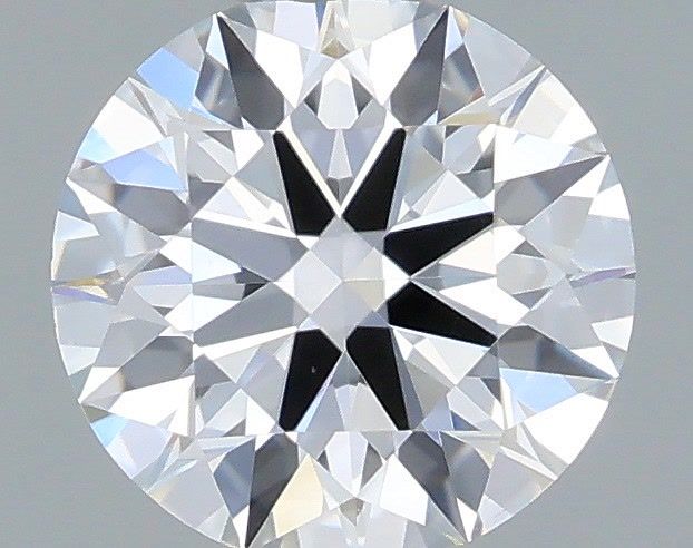 0.54 Carat Round Shaped, Ideal Cut, E Color, VVS1 Clarity, IGI Certified Lab Grown Diamond