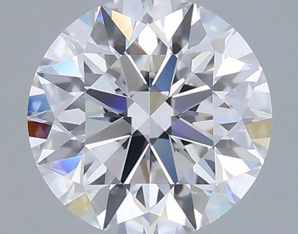 1.05 Carat Round Shaped, Excellent Cut, D Color, IF Clarity, IGI Certified Lab Grown Diamond