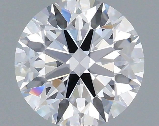 1.38 Carat Round Shaped, Ideal Cut, E Color, VS1 Clarity, IGI Certified Lab Grown Diamond