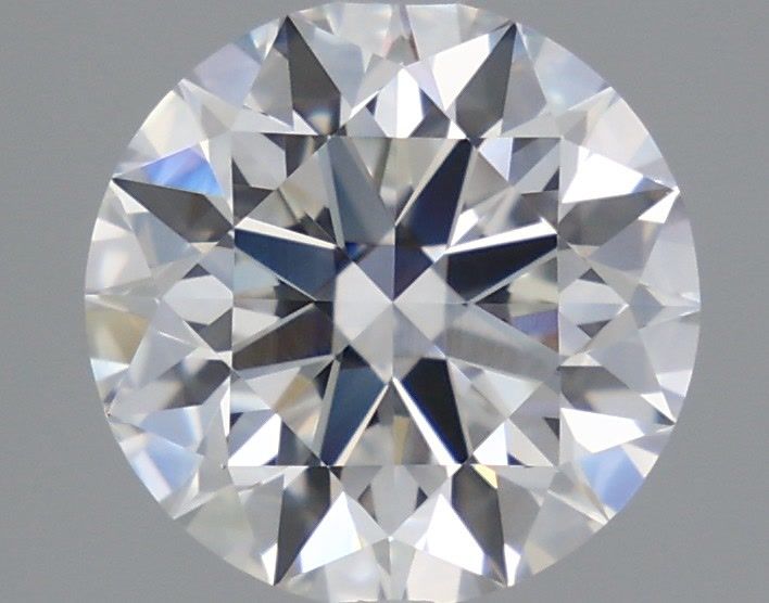 3.09 Carat Round Shaped, Ideal Cut, E Color, VVS2 Clarity, IGI Certified Lab Grown Diamond
